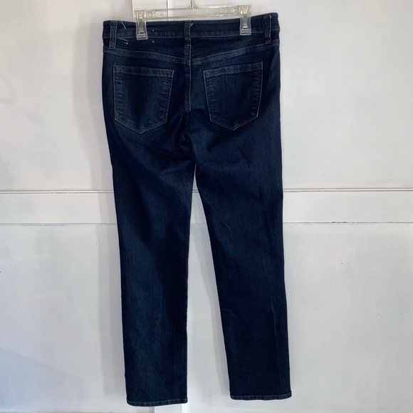 Ann Taylor Loft Modern Straight Denim Jeans - Picture 4 of 8